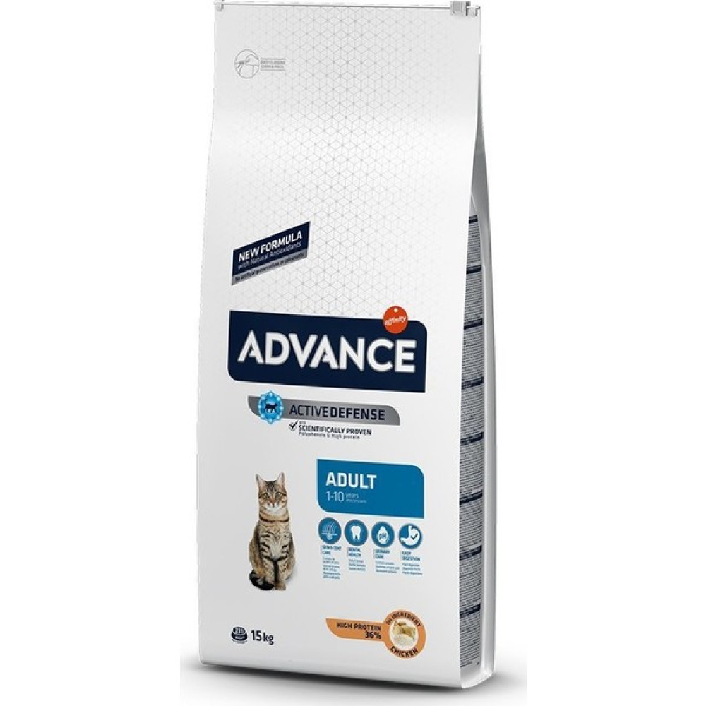 Advance Tavuklu Yetişkin Kedi Maması 15 Kg Evcil Hayvan Ürünleri Fiyatı