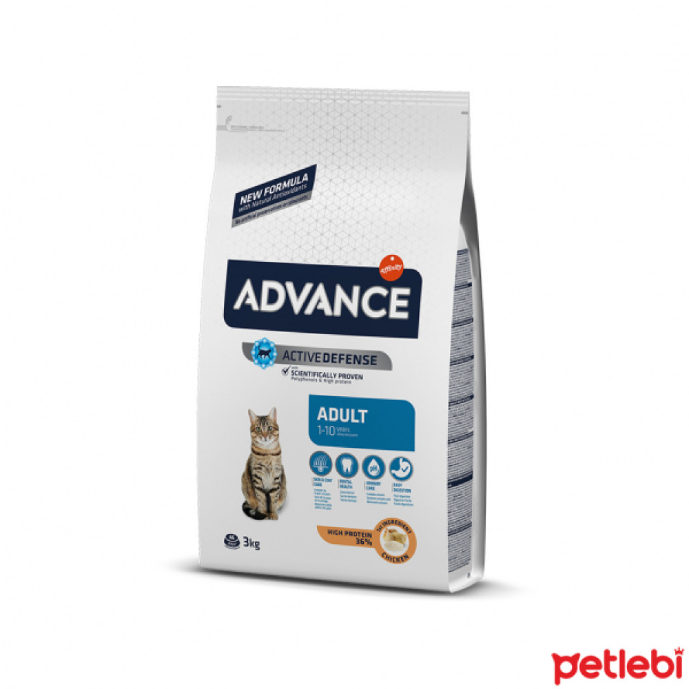 Advance Tavuklu Yetişkin Kedi Maması 3kg Evcil Hayvan Ürünleri Fiyatı