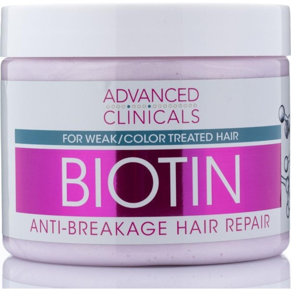Advanced Clinicals Biotin Kırılma Önleyici Saç Onarıcı Maske 340GR Oto Boyaları Fiyatı