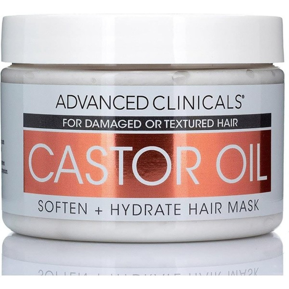 Advanced Clinicals Castor Oil Derin Bakım Saç Maskesi 340GR Oto Boyaları Fiyatı