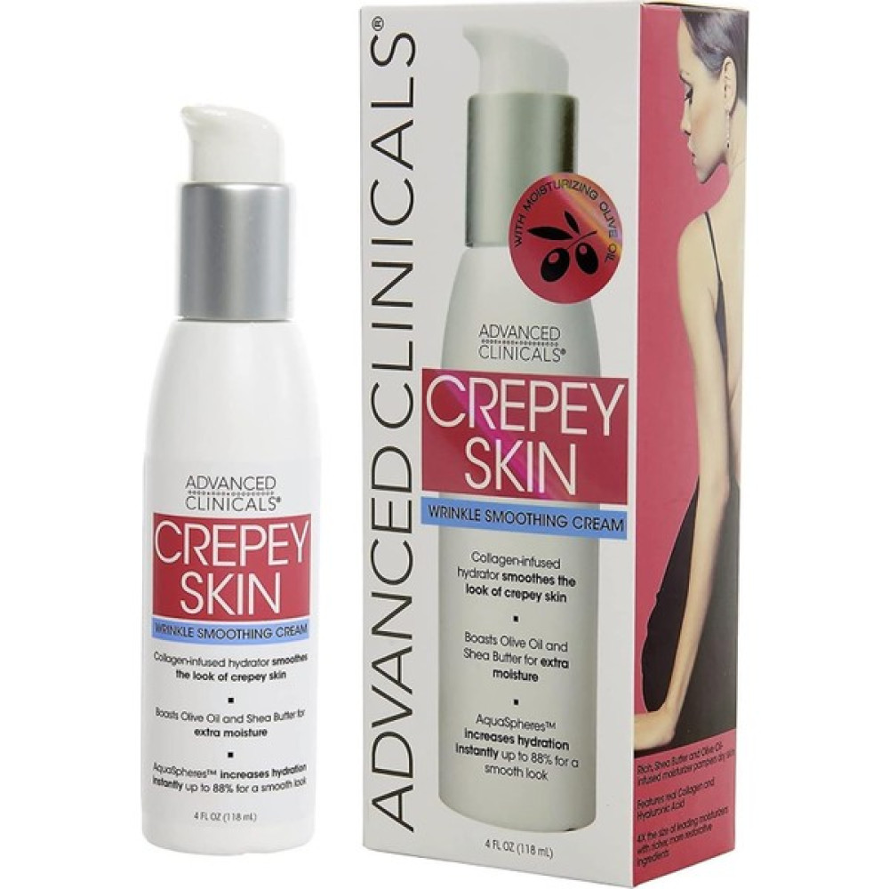 Advanced Clinicals Crepey Skin Wrinkle Smoothing Krem 118ML Oto Boyaları Fiyatı