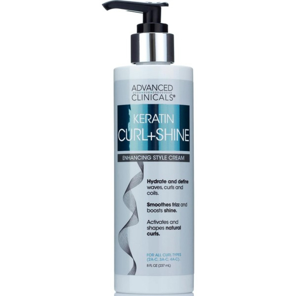 Advanced Clinicals Keratin Bukle+Parlaklık Kazandıran Şekillendirici Saç Kremi 237ml Oto Boyaları Fiyatı