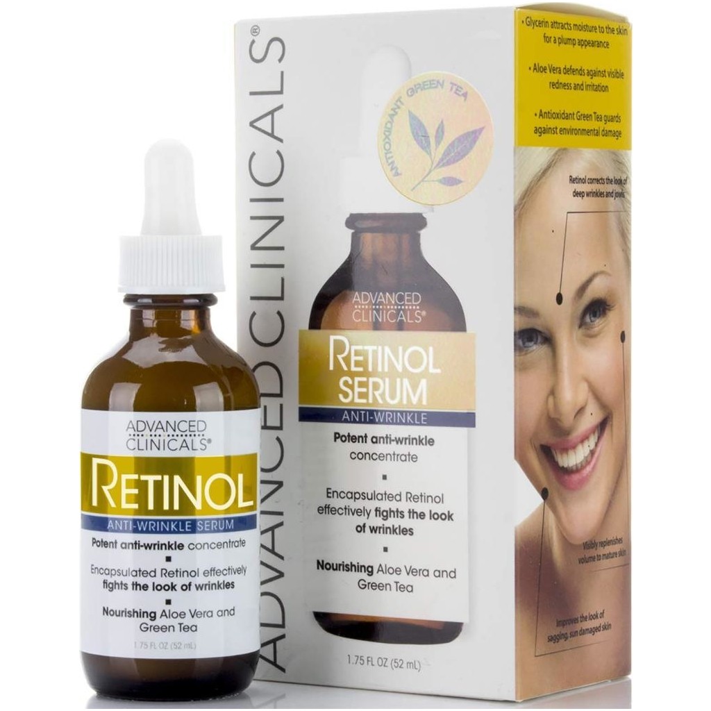 Advanced Clinicals Retinol Anti-Wrinkle Serum 53ML Diğer Fiyatı