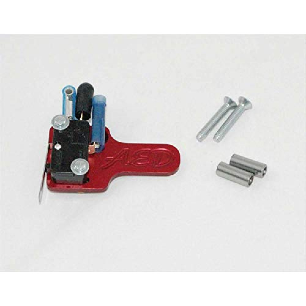 Advanced Engine Design AED 6086 Billet Nitrous Wide Open Throttle Activation Switch and Bracket