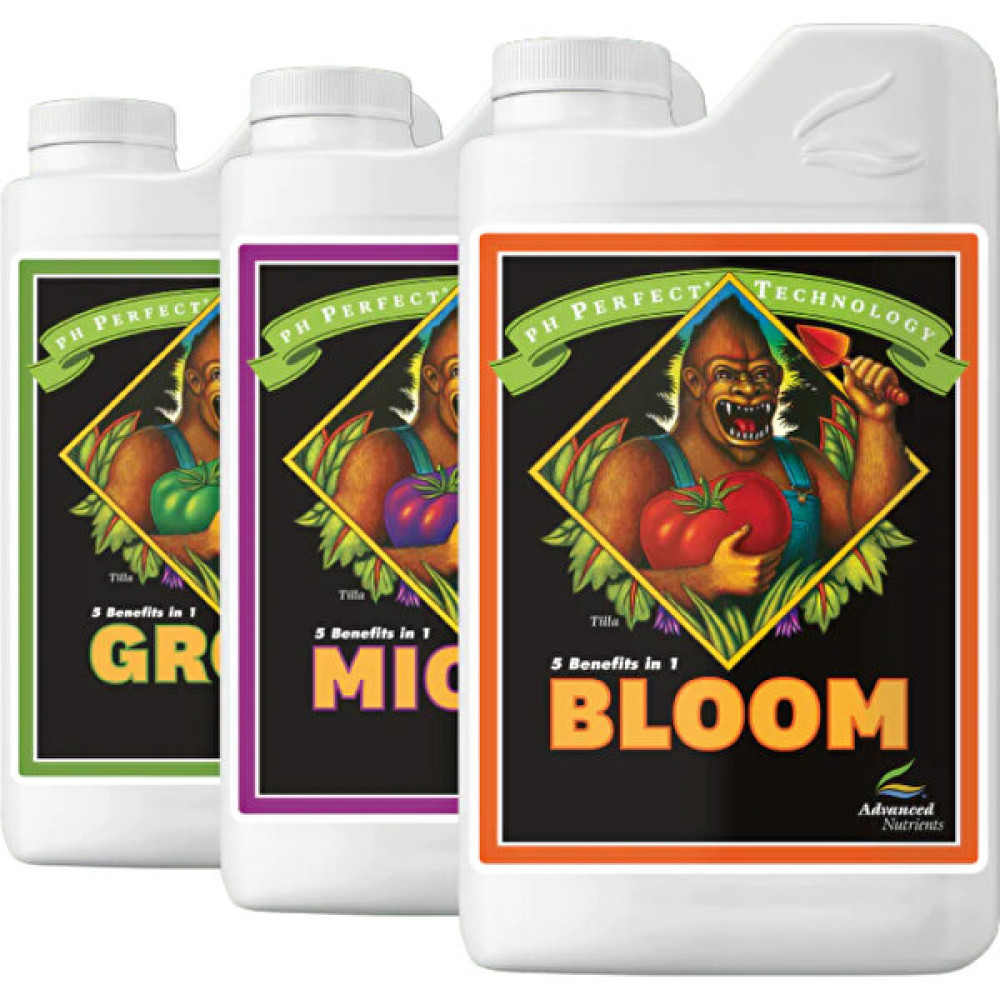 Advanced Nutrients Grow Micro Bloom 500 ml Set Bitki Fiyatı
