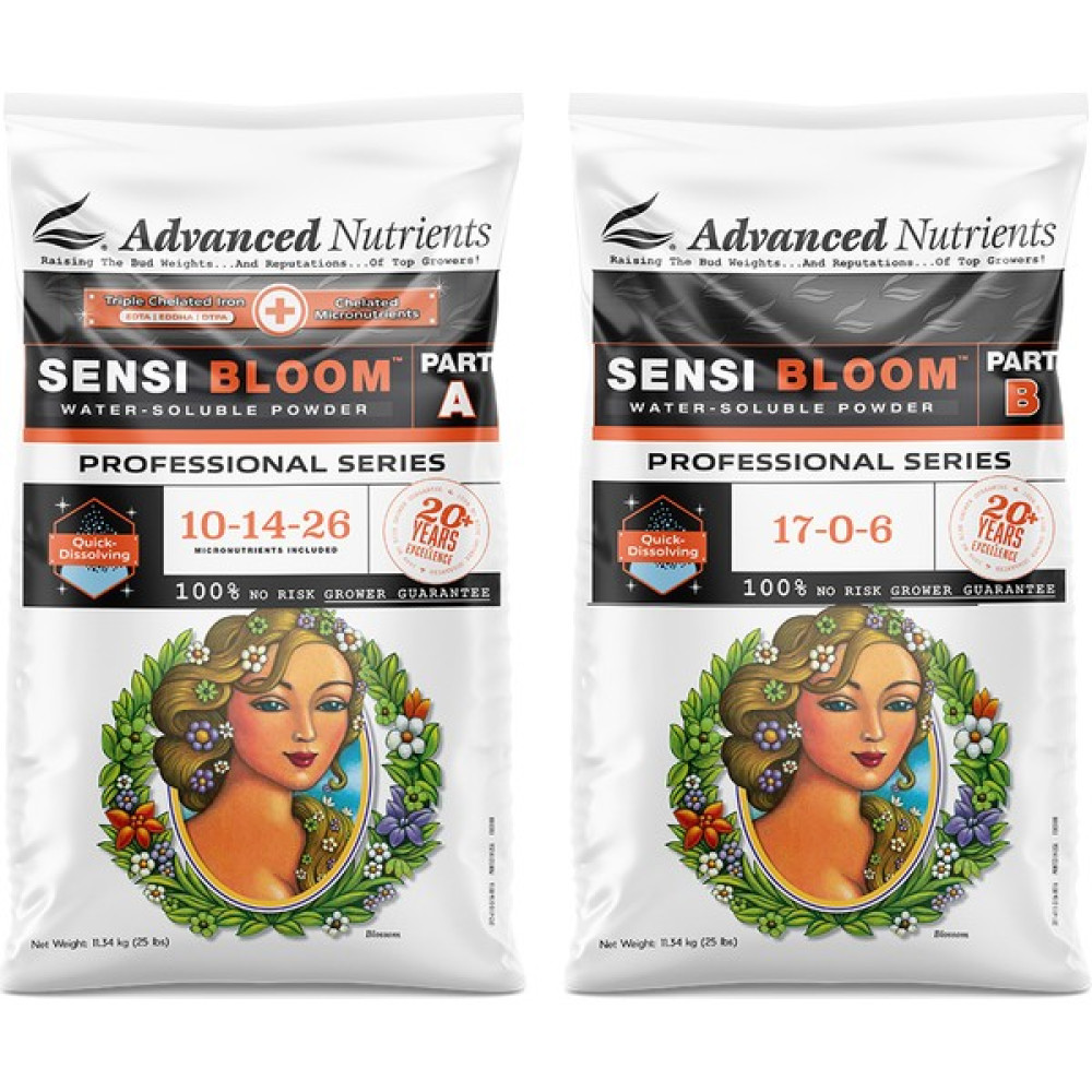 Advanced Nutrients Wsp Sensi Bloom A+B 500 G Oto Boyaları Fiyatı