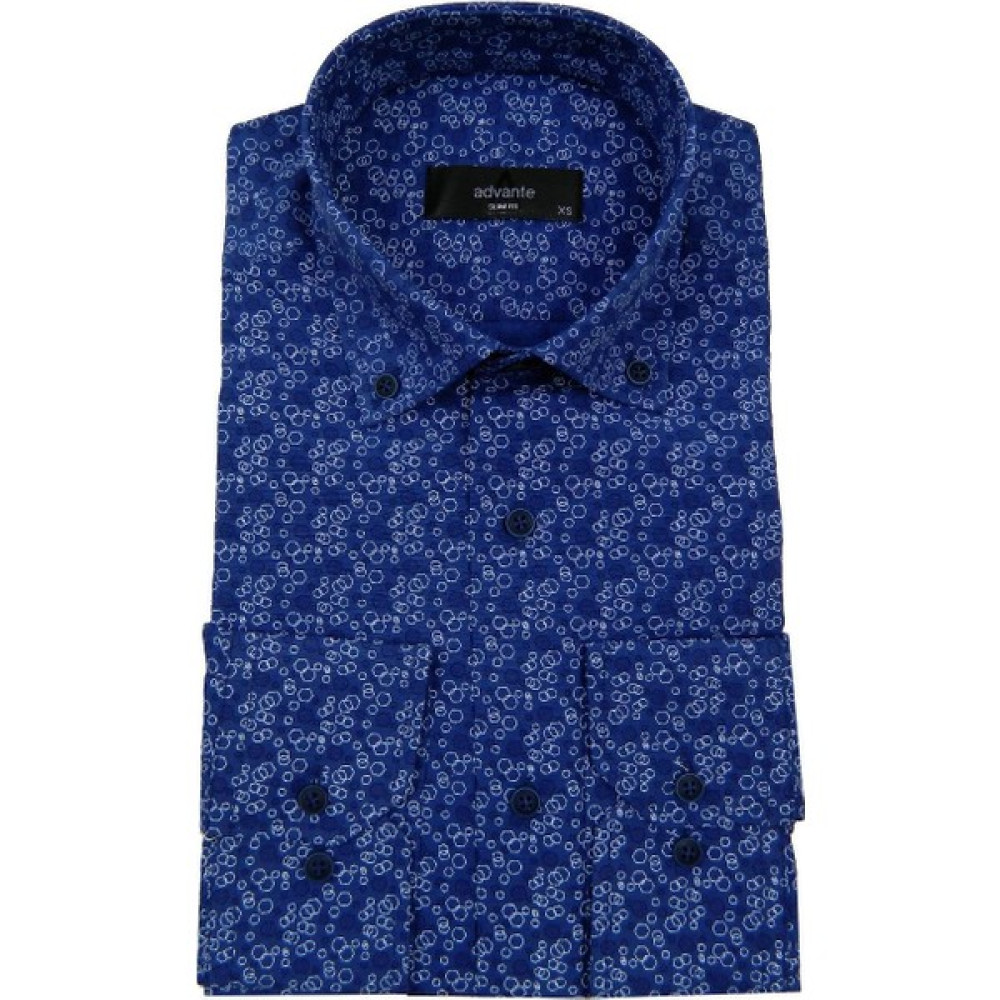 Advante Erkek Slim Fit Baskılı Gömlek 169 Erkek Gömlek Fiyatı
