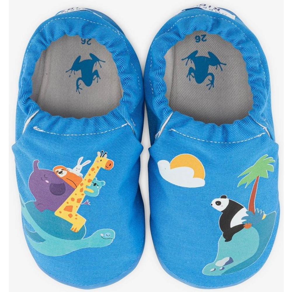 Adventure Hyper İndigo Mavi Barefoot Akıllı Patik Bebek Ayakkabısı Fiyatı