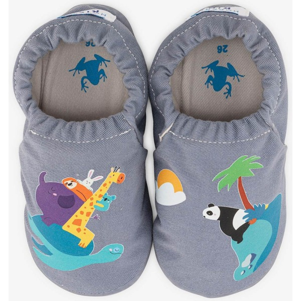 Adventure Hyper Toz Mavi Barefoot Akıllı Patik Bebek Ayakkabısı Fiyatı