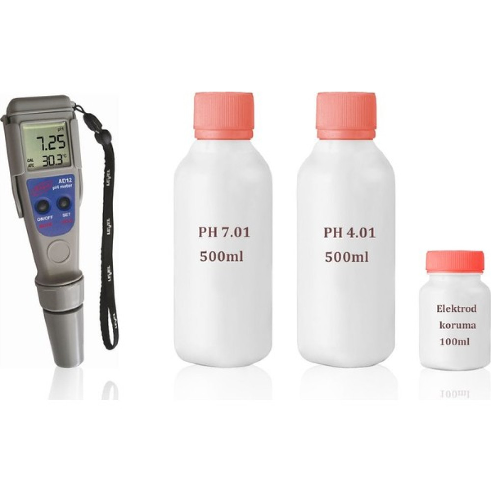 Adwa Ad12 Ph Ölçer Ekonomik 4'Lü Set Diğer Test ve Ölçüm Cihazları Fiyatı