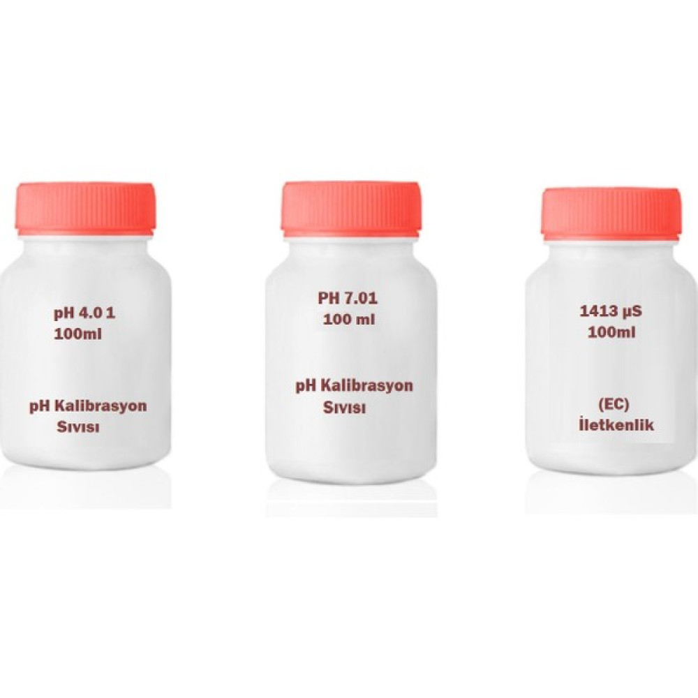 Adwa AD12 ve Adwa AD31 İçin Kalibrasyon Seti 100mL (Tüm Set) Bahçe Malzemeleri Fiyatı