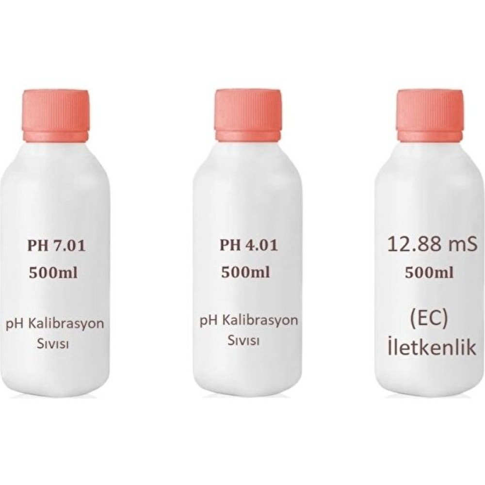Adwa AD12 ve Adwa AD32 İçin 500mL Kalibrasyon Seti (Tüm Set ) Bahçe Malzemeleri Fiyatı