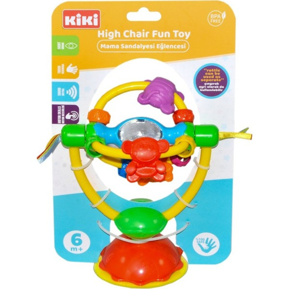 AE-2101 Kiki Mama Sandalyesi Eğlencesi Bebek Oyuncakları Fiyatı