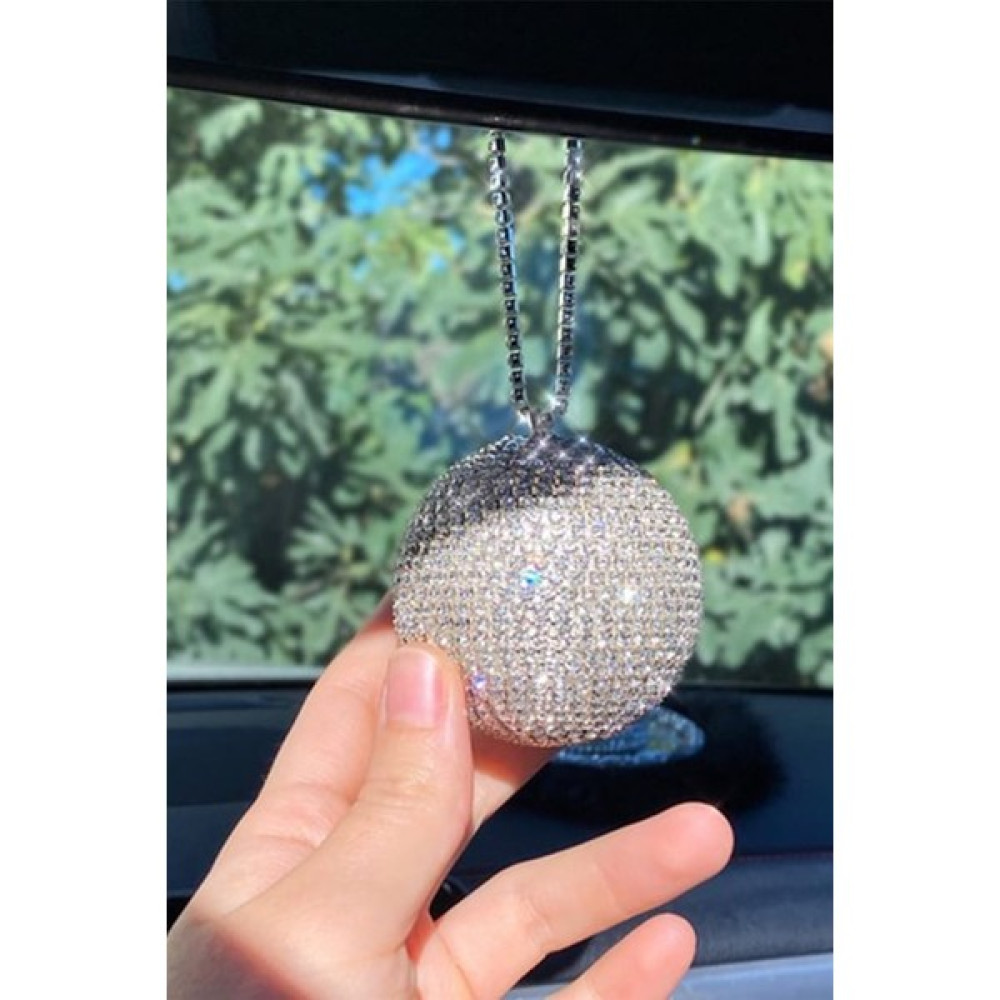 AEA Gümüş 7 cm Disko Topu Dikiz Süsü Oto Seyahat Ürünleri Fiyatı