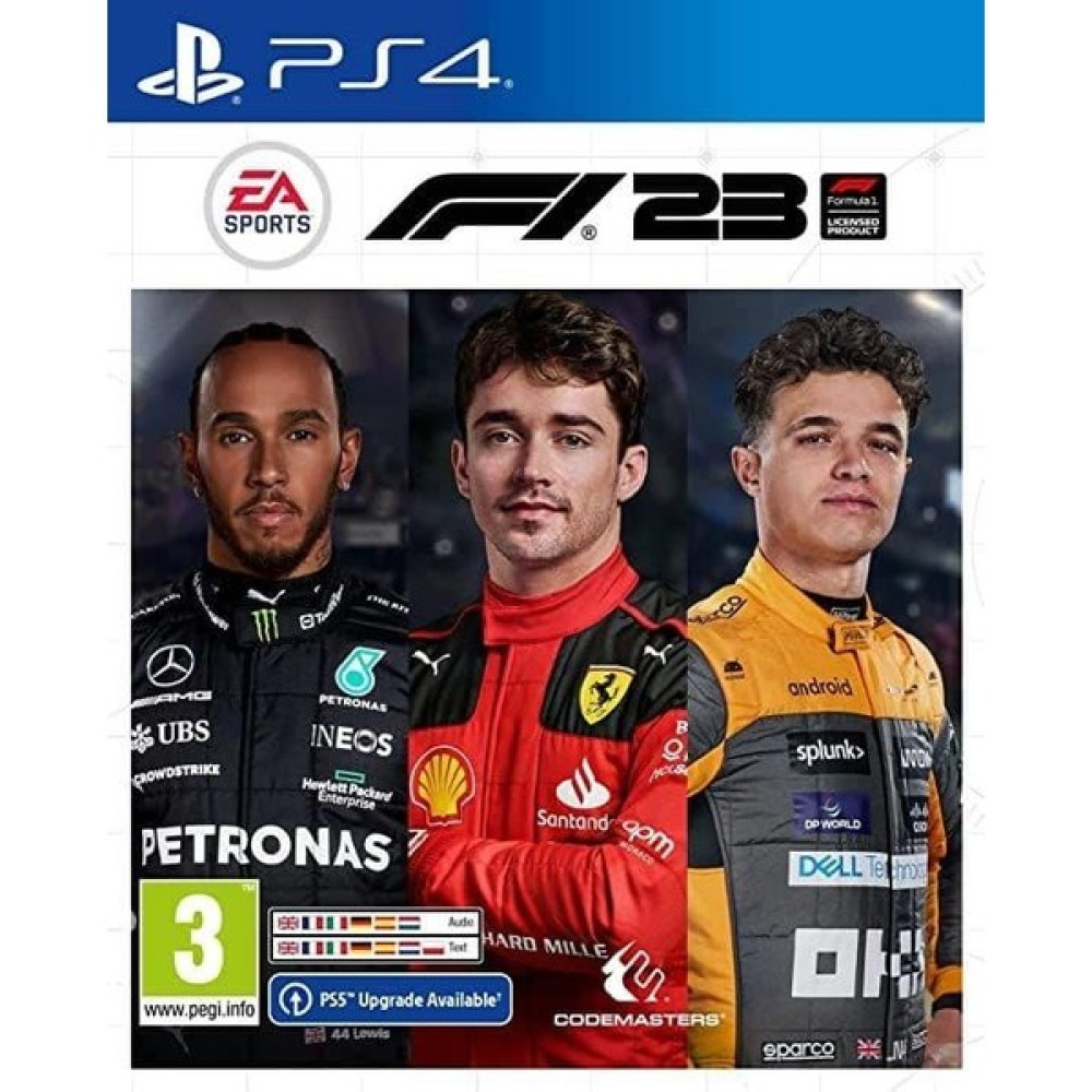 Aea Sports Ea Sports Ps4 F1 23 Playstation 4 Formula 1 2023 Oyunu PlayStation 4 PS4 Oyunları Fiyatı