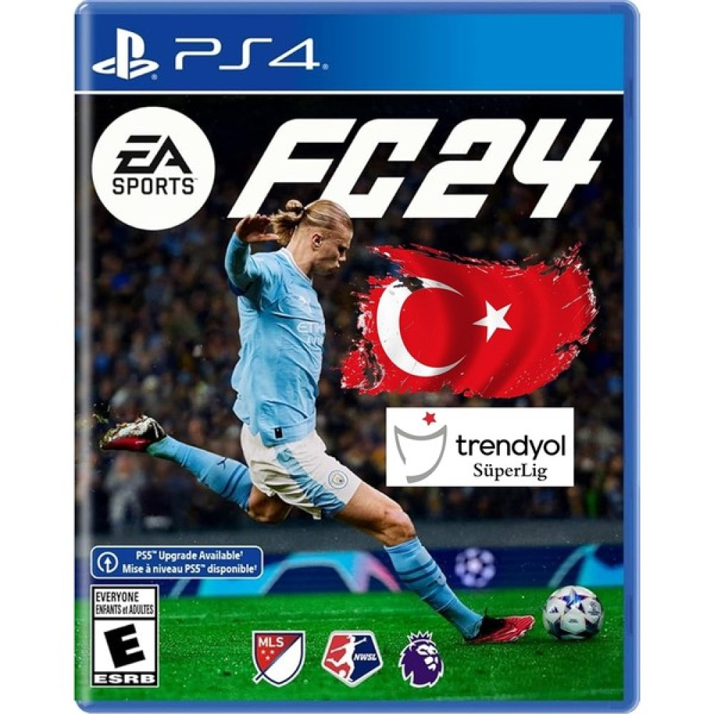 Aea Sports Fc 24 Ps4 Oyun /türkiye Süper Lig PlayStation 4 PS4 Oyunları Fiyatı