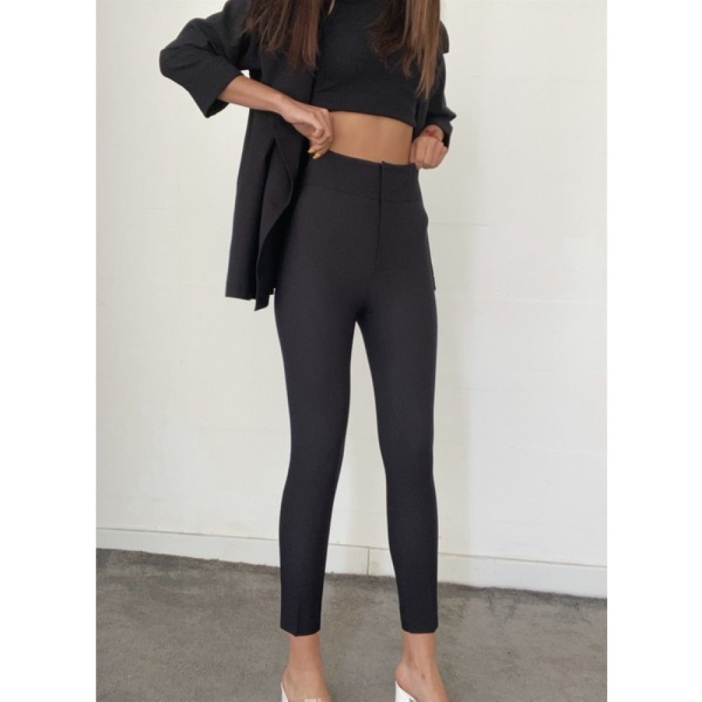 AÈC PRIVÈ Kadın Siyah Ekstra Yüksek Bel Toparlayıcı Pantalon Kadın Pantolon Fiyatı