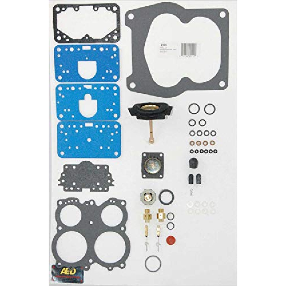 AED 4175 Ultimate Holley Spread-Bore Vacuum Secondary Kit