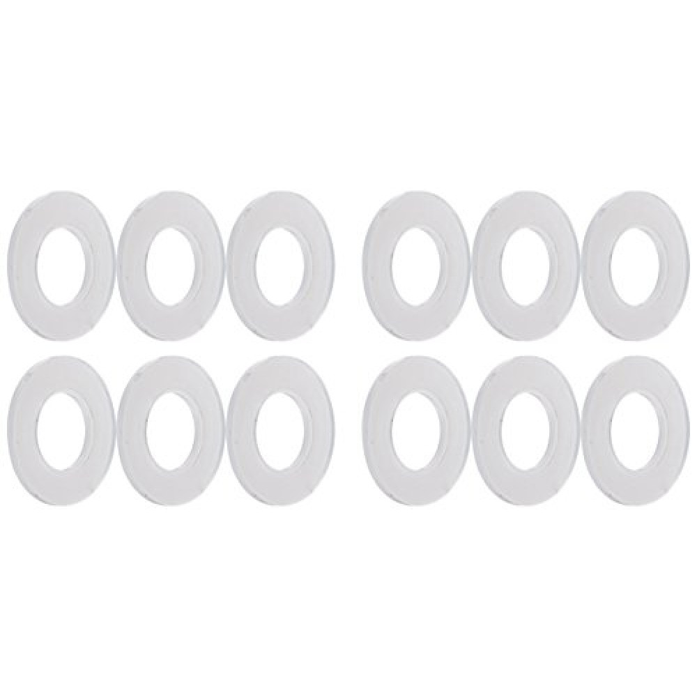 AED 5123 Nylon Reusable Needle and Seat Gasket - 6 pairs