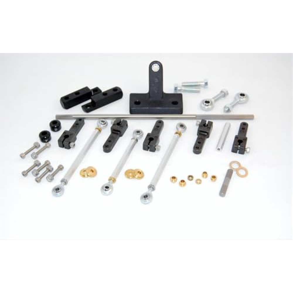 AED 7000 Tunnel-RAM Linkage Kit for Short Block Chevy