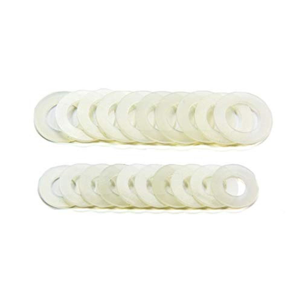 AED Advanced Engine Design AED 5123X Reusable Nylon Needle and Seat Gaskets - Pack of 10