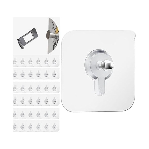 Aee® 10 Adet Çok Amaçlı Yapışkanlı Çivi Vida Askı Kanca Raf Tablo Saat Asma Aparatı 10MM Vidalı Kanvas Tablo Fiyatı