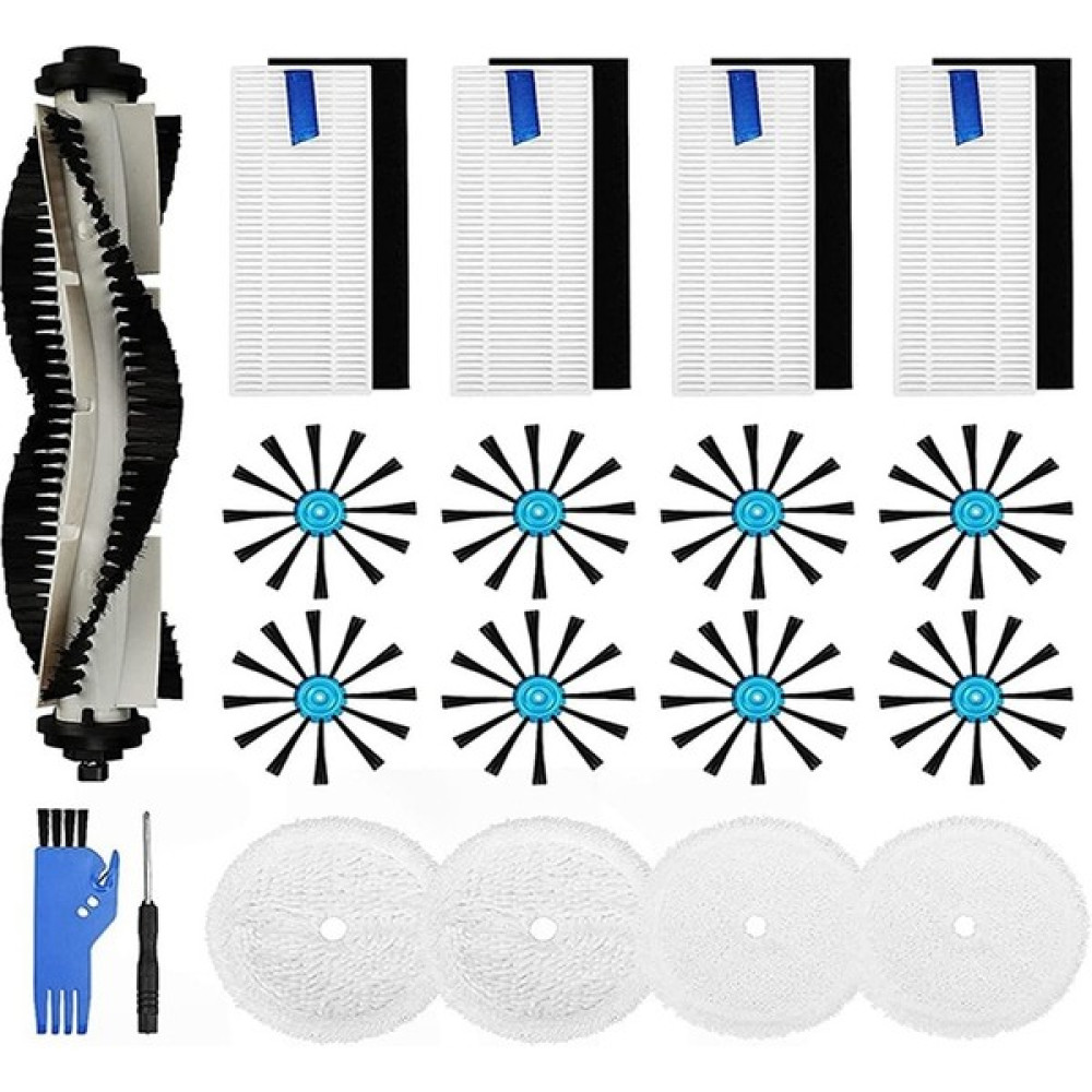 Aeethericly Bissell 3115/EV675 Islak ve Kuru Robot Süpürge, Ana Fırça, Hepa Filtre, Yan Fırça, Paspas Ev Aletleri Için Elektrikli Süpürge (Yurt Dışından) - Süpürge Yedek Parçaları Elektrikli Süpürge Aksesuarları Fiyatı