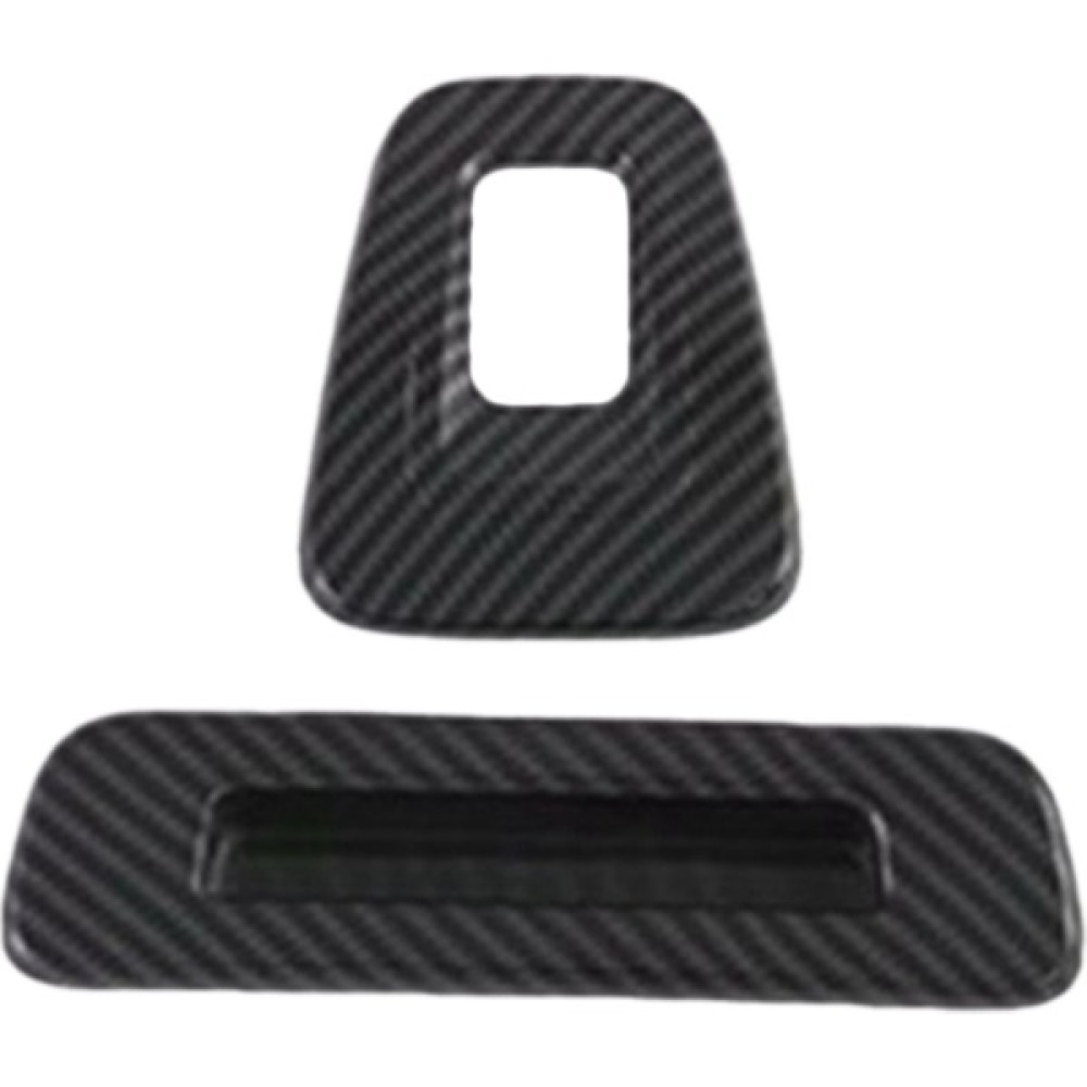 Aeethericly Karbon Fiber Abs Araba Üstü Tavan Pencere Kolu Çerçeve Kapağı Döşeme Ford Transit 2017 Ford Tourneo Custom 2016 Için Uygun (Yurt Dışından) - Siyah Oto Boyaları Fiyatı