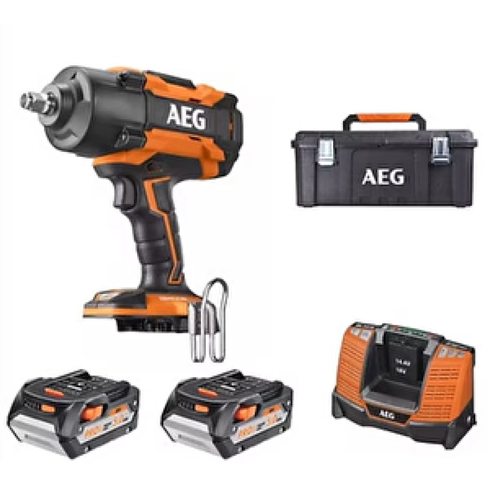 AEG Aeg Bss 18htf12bl-502c Darbeli Somun Sıkma 18v 1220nm 5.0 Ah Matkaplar Fiyatı