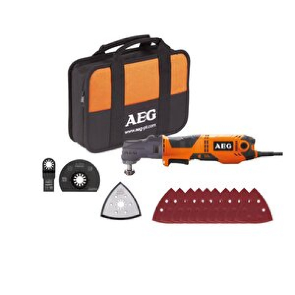 AEG Aeg Omni300-kit5 Multitool Powerpack Kiti 300 Watt Zımparalama Makinesi Fiyatı