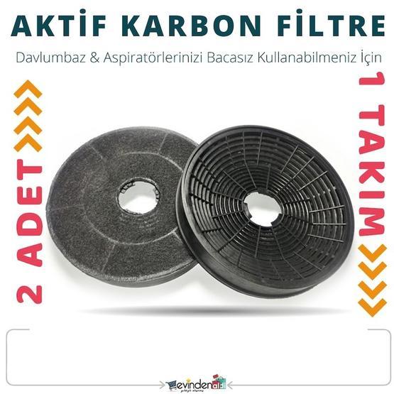 AEG DF3160-M Inox Davlumbaz Karbon Filtresi