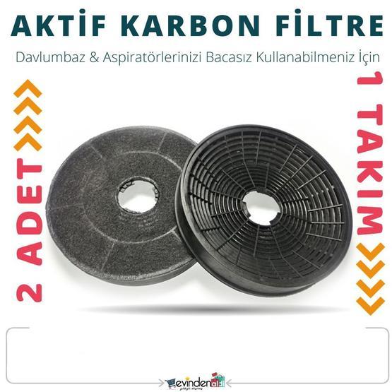 AEG DF3160-M Inox Davlumbaz Karbon Filtresi
