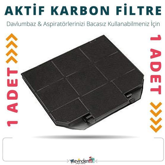 AEG X89384MD02 Aspiratör Davlumbaz Karbon Filtresi
