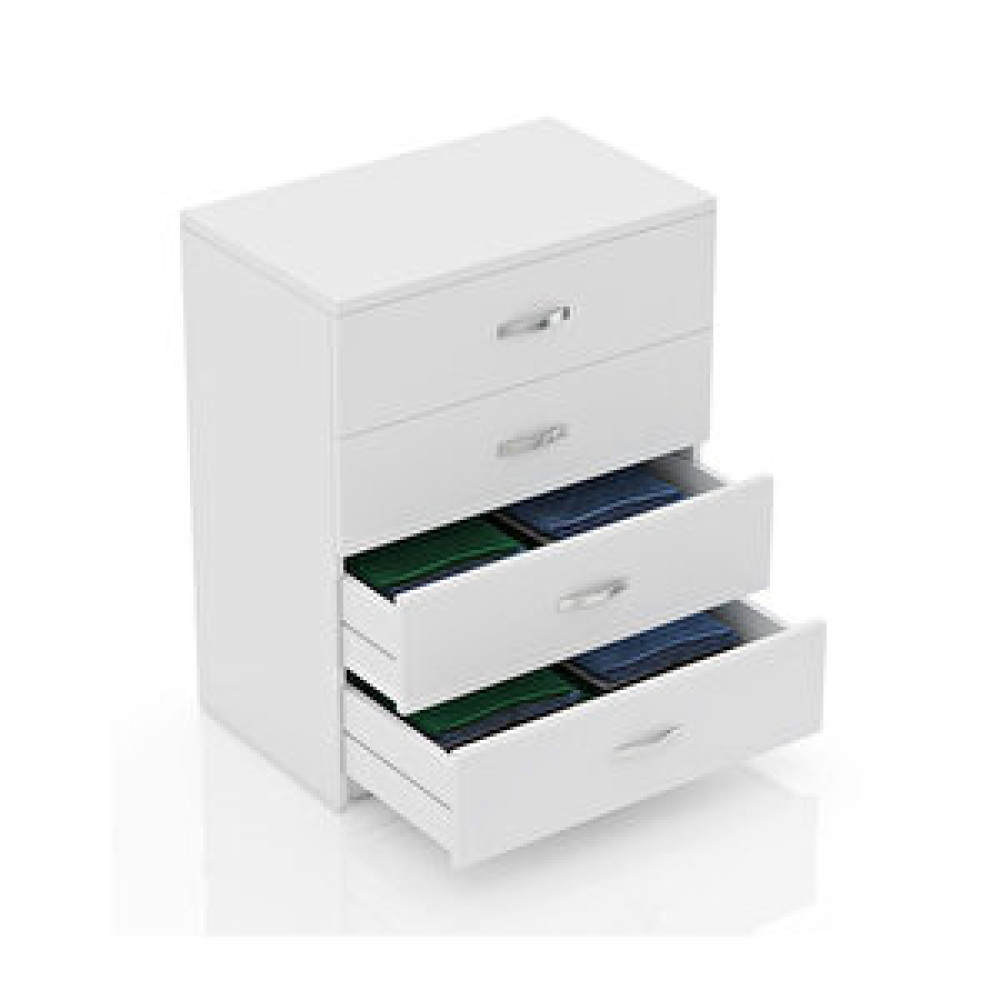 Aeka AE-1045 AÇELYA 4 ÇEKMECELİ ŞİFONYER BEYAZ Şifonyer Fiyatı