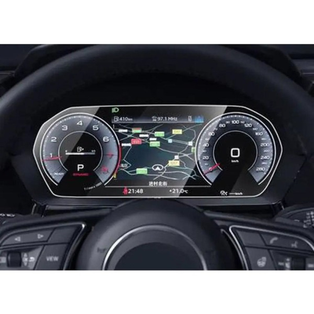 Ael-Tech Audi A3 Dijital Hayalet Gösterge 12.3 Inç Uyumlu Nano Ekran Koruyucu 2021 2023 Oto Görüntü Sistemleri Fiyatı
