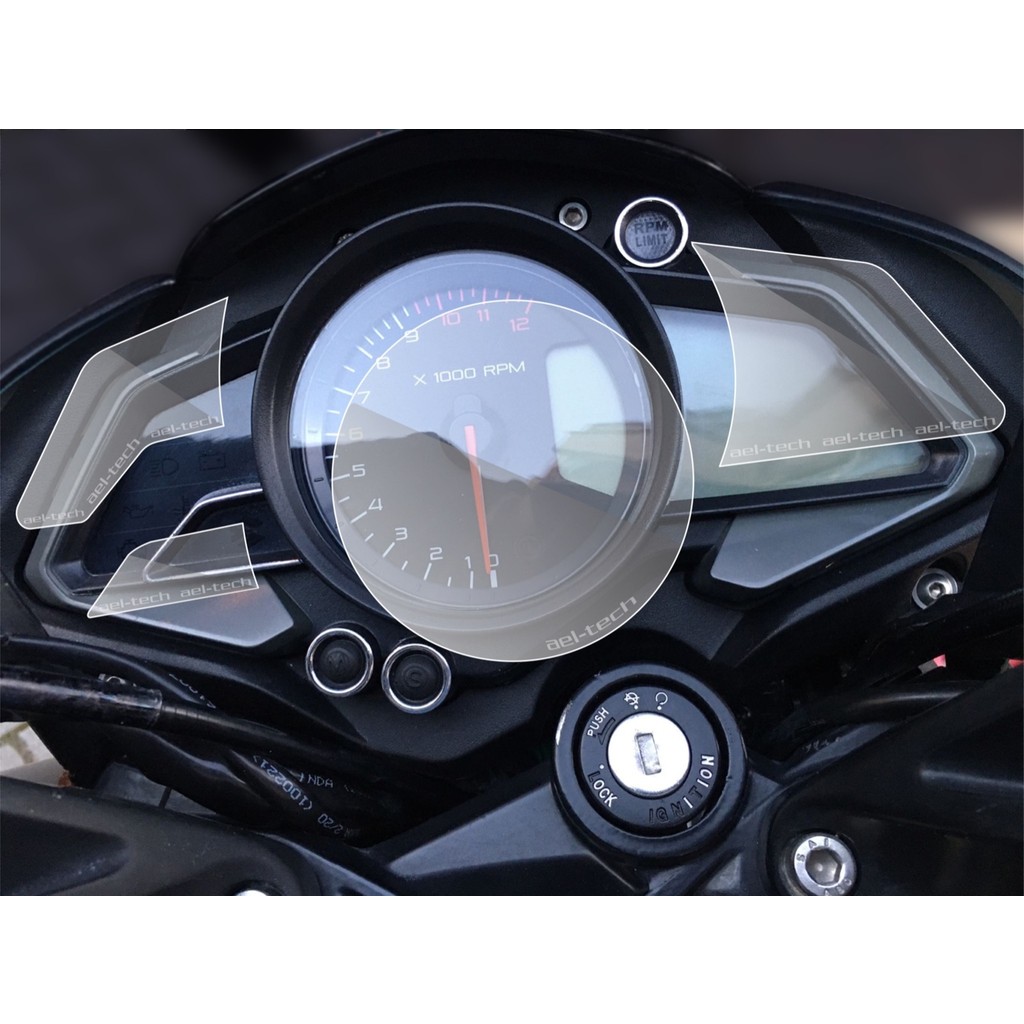 Ael-Tech Bajaj Pulsar Ns 200 Kilometre Gösterge Koruyucu Film 2014 2022 SSD / Solid State Drive Fiyatı