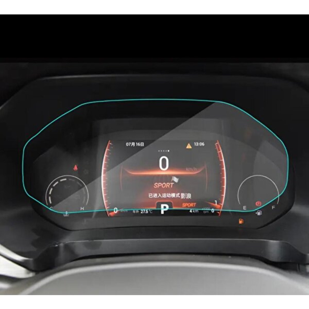 Ael-Tech Chery Tiggo 7 Pro Comfort Uyumlu Gösterge Navigasyon Iç Merkezi Kontrol Vites Etrafı Koruyucu 4 Lü Set Oto Görüntü Sistemleri Fiyatı
