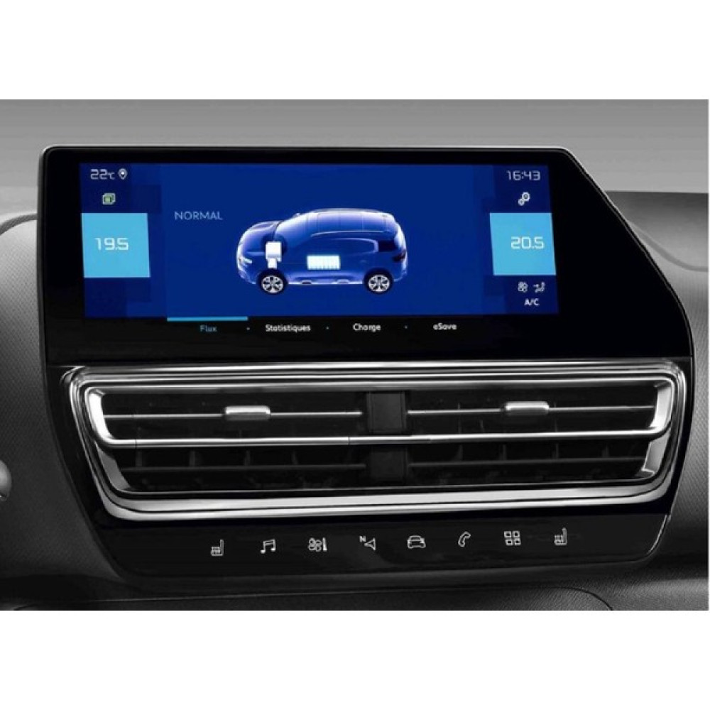 Ael-Tech Citroen C5 Aircross Makyajlı Kasa 10 inç Navigasyon Uyumlu Nano Ekran Koruyucu 2022 2023 Oto Görüntü Sistemleri Fiyatı