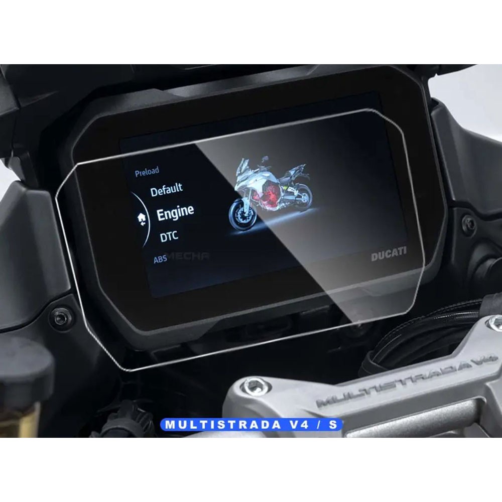 Ael-Tech Ducati Multistrada V4 S Dijital Gösterge Uyumlu Nano Ekran Koruyucu 2021 2023 Diğer Fiyatı