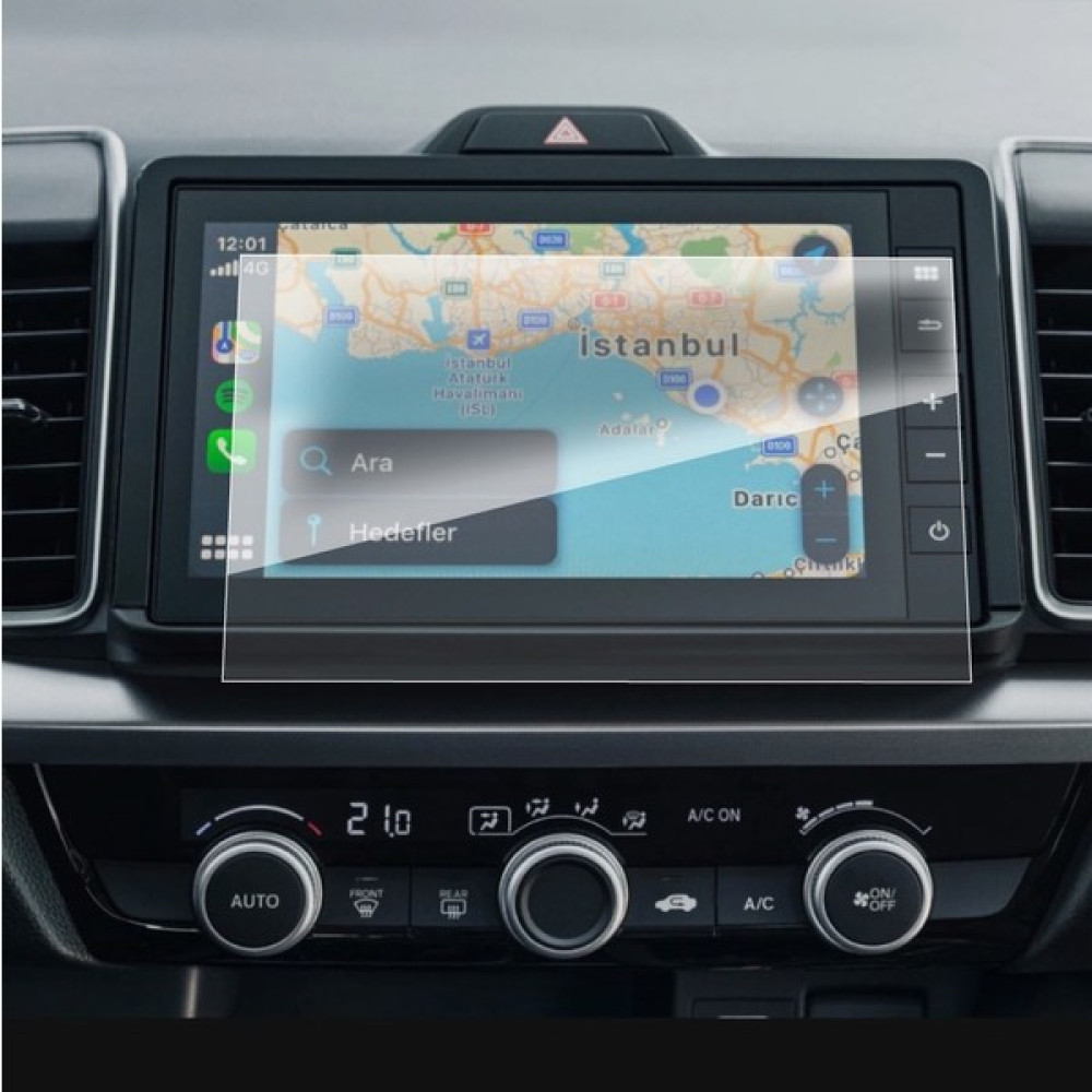 Ael-Tech Honda Yeni City 8 Inç Navigasyon uyumlu Nano Ekran Koruyucu Oto Teypleri Fiyatı