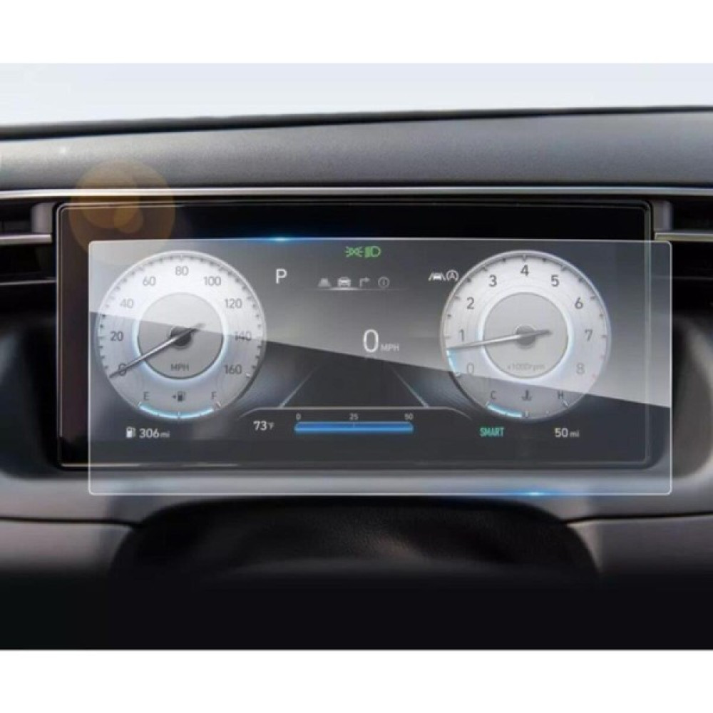 Ael-Tech Hyundai Tucson 10.25 Inç Dijital Gösterge Temperli Nano Ekran Koruyucu Oto Teypleri Fiyatı