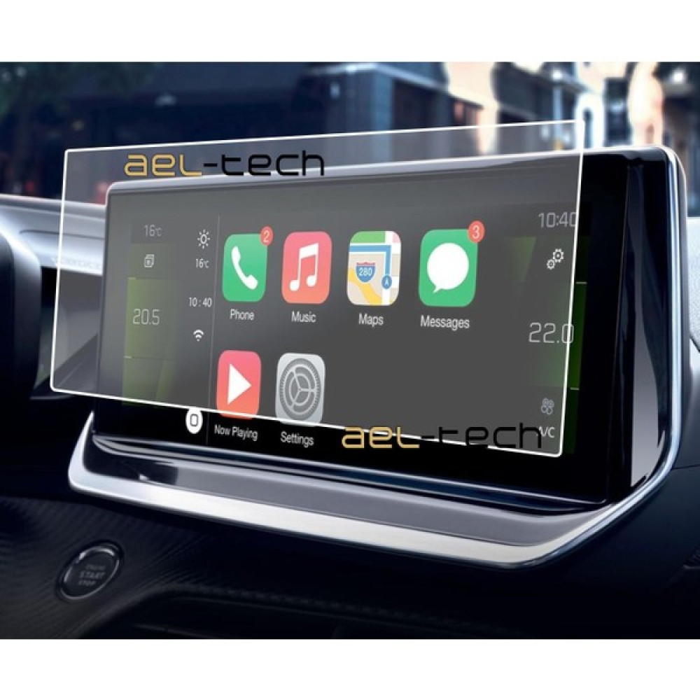 Ael-Tech Peugeot 5008 Gt 10 Inç Navigasyon Uyumlu Nano Ekran Koruyucu 2021 2023 Oto Görüntü Sistemleri Fiyatı