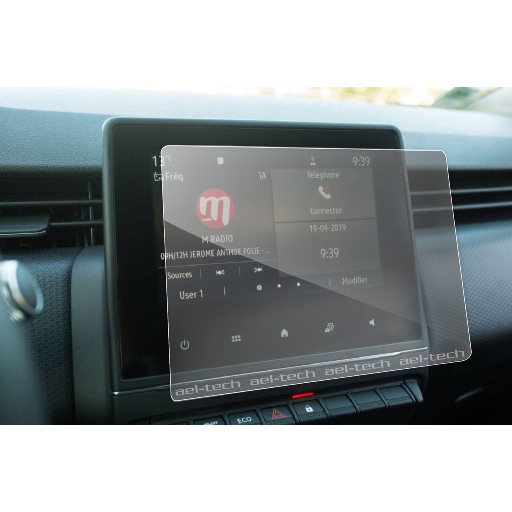 Ael-Tech Renault Captur 7.3 Inç Navigasyon Uyumlu Hd Ekran Koruyucu Temperli Cam 2020 2023 SSD / Solid State Drive Fiyatı