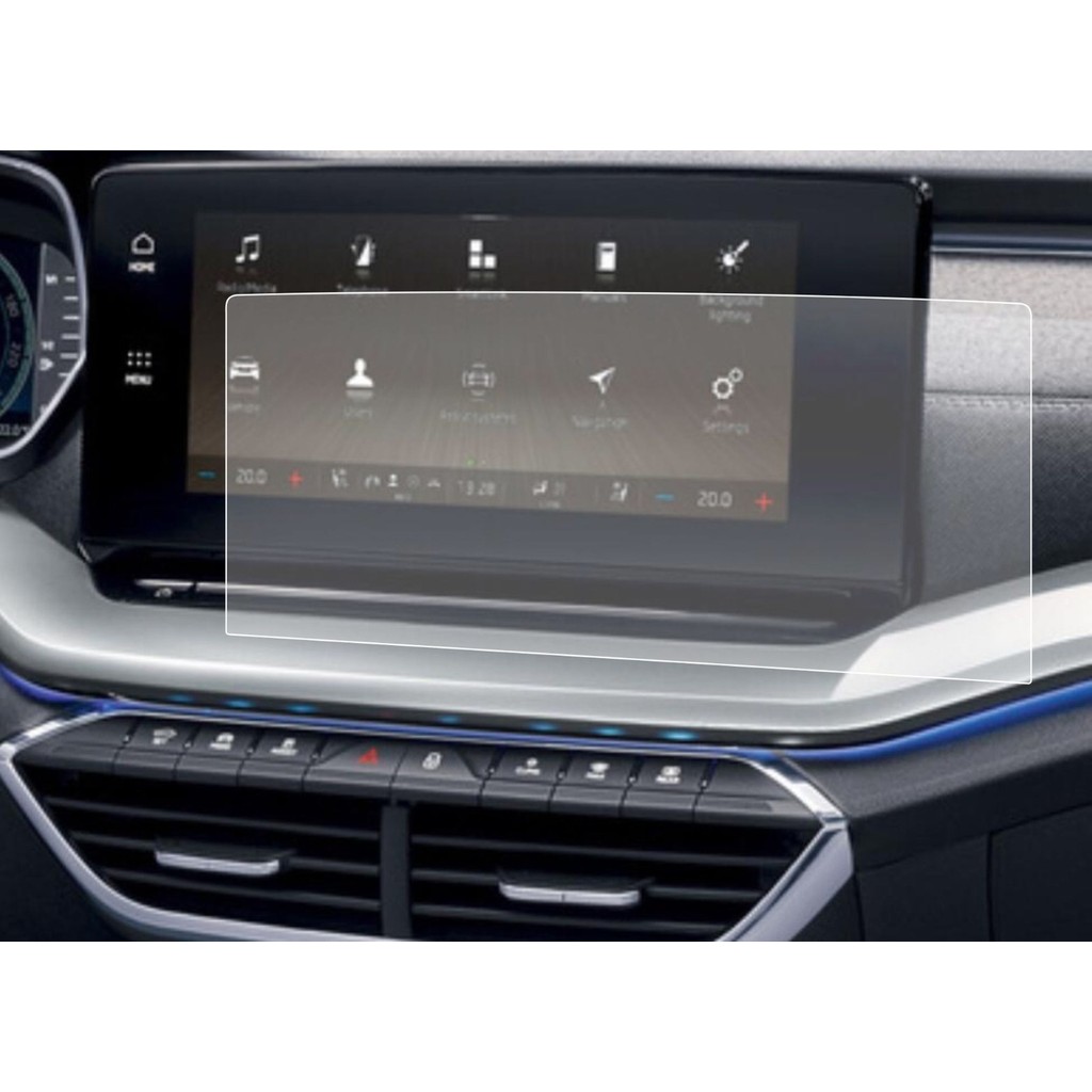 Ael-Tech Skoda Yeni Octavia 10 Inç Navigasyon uyumlu 9H Nano Ekran Koruyucu Diğer Fiyatı