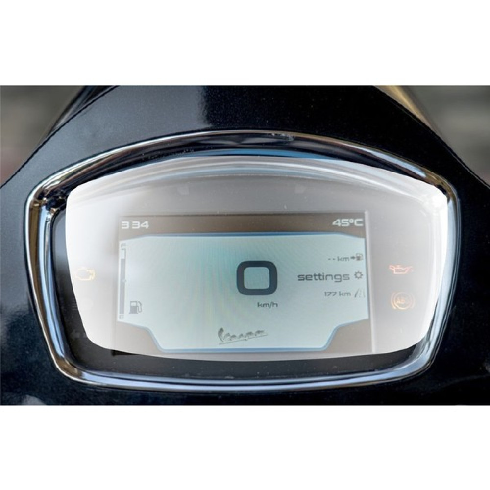 Ael-Tech Vespa 300 Gts Supertech Dijital Gösterge Uyumlu Film 2020 2023 Motorsiklet Aksesuarları Fiyatı