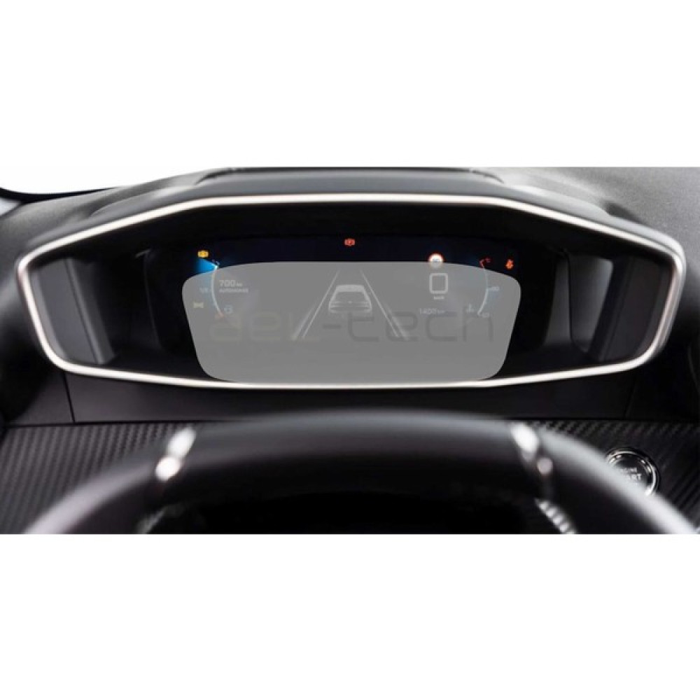 Aeltech Peugeot 2008 I Cockpit Dijital Gösterge uyumlu Nano Ekran Koruyucu Oto Teypleri Fiyatı