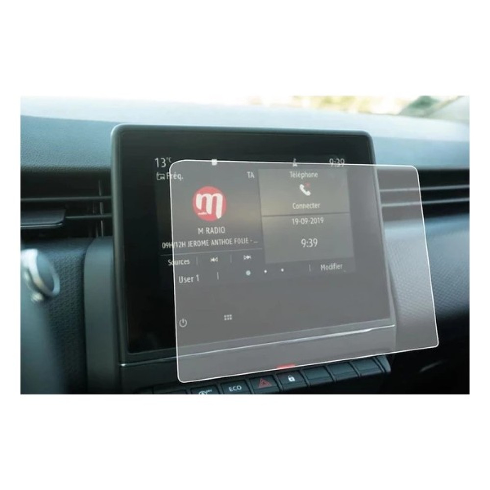 Aeltech Renault Clio 5 Easy Link 7.3 inç Navigasyon uyumlu Nano Ekran Koruyucu Oto Teypleri Fiyatı