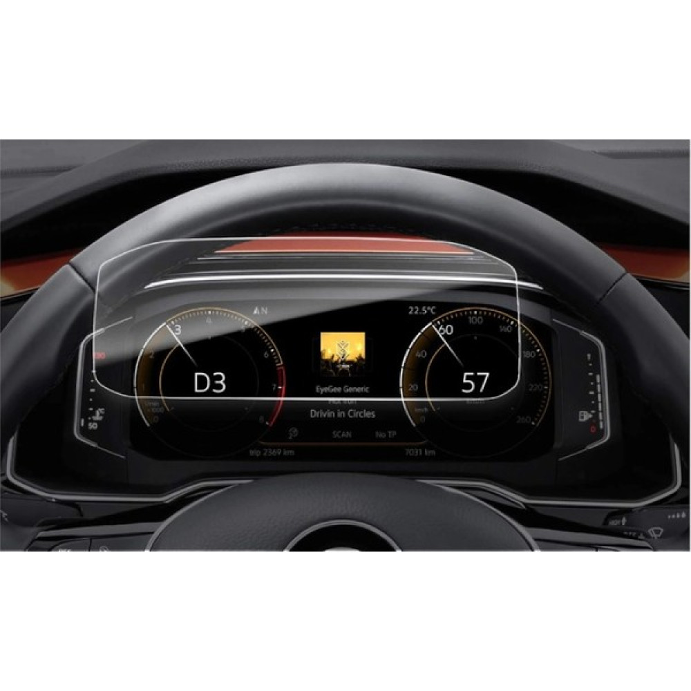 Aeltech Volkswagen Polo Dijital Panel 9h Nano Ekran Koruyucu Oto Teypleri Fiyatı