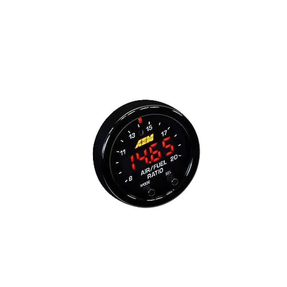Aem 30-0334 Afro Sensor Controller (X-Series Wideband Ugo Gauge With Obie Connectivity) 2.0625 x 0.825 inches