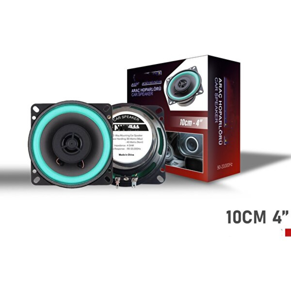 Aem Oto Hoparlör Net Prüsüz Ses 10CM / Adet Midrange Oto Hoparlörleri & SubWoofer Fiyatı